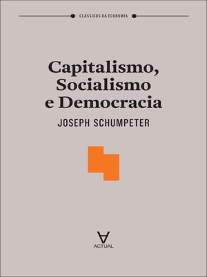 cover image of Capitalismo, Socialismo e Democracia